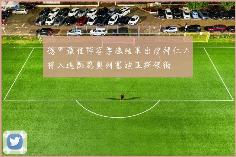 德甲最佳阵容票选结果出炉拜仁六将入选凯恩奥利塞迪亚斯领衔