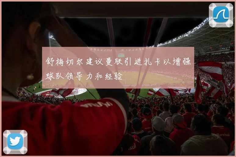 舒梅切尔建议曼联引进扎卡以增强球队领导力和经验