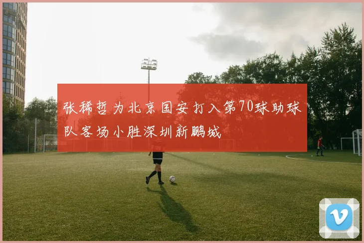 张稀哲为北京国安打入第70球助球队客场小胜深圳新鹏城
